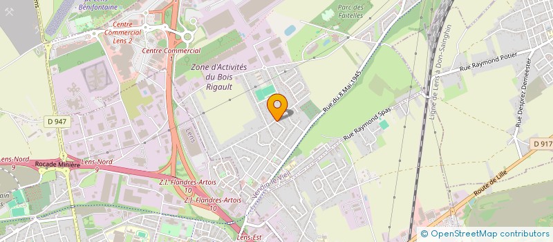 localisation de l'entreprise MONSIEUR OLIVIER DELECROIX  ESTEVELLES