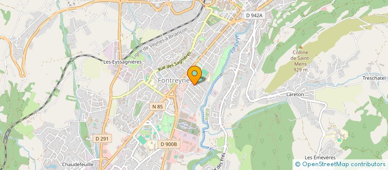 localisation de l'entreprise MONSIEUR OLIVIER DELORT  GAP