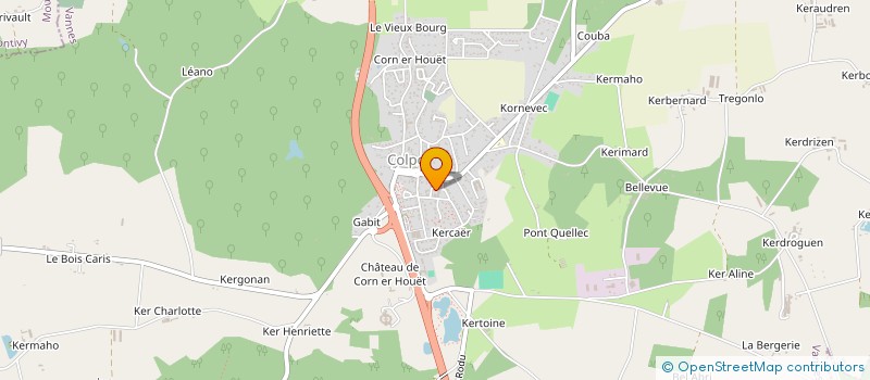 localisation de l'entreprise MONSIEUR OLIVIER DELPIERRE à COLPO