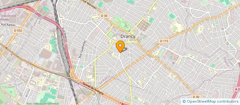localisation de l'entreprise MONSIEUR OLIVIER DENIS à DRANCY