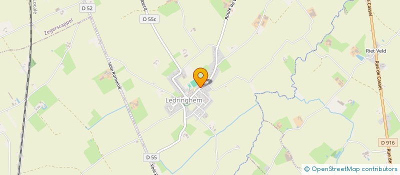 localisation de l'entreprise MONSIEUR OLIVIER DEPECKER  ESQUELBECQ