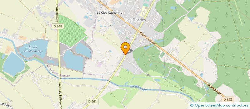 localisation de l'entreprise MONSIEUR OLIVIER DEPLAINE  BONNEE