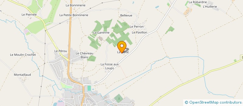 localisation de l'entreprise MONSIEUR OLIVIER DEPONT à LEVROUX