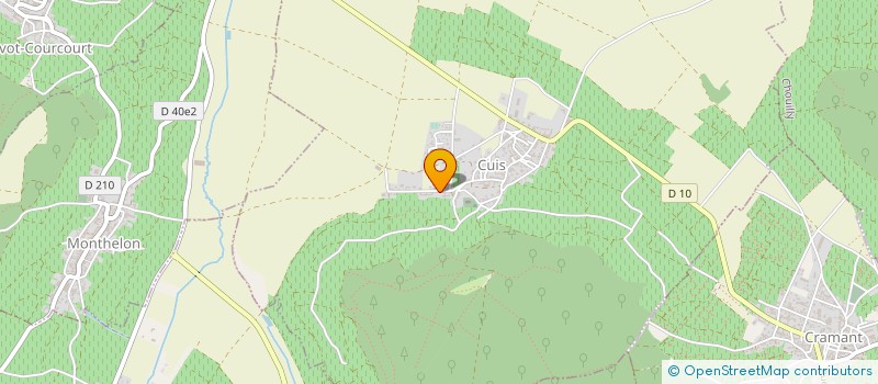 localisation de l'entreprise MONSIEUR OLIVIER DEROUILLAT  OIRY