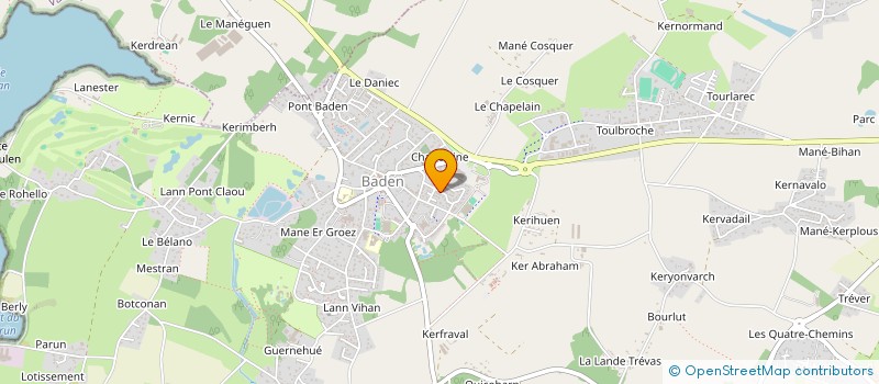 localisation de l'entreprise MONSIEUR OLIVIER DESDOUETS à BADEN