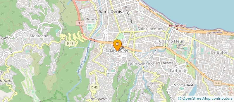 localisation de l'entreprise MONSIEUR OLIVIER DESIREE à SAINT-DENIS