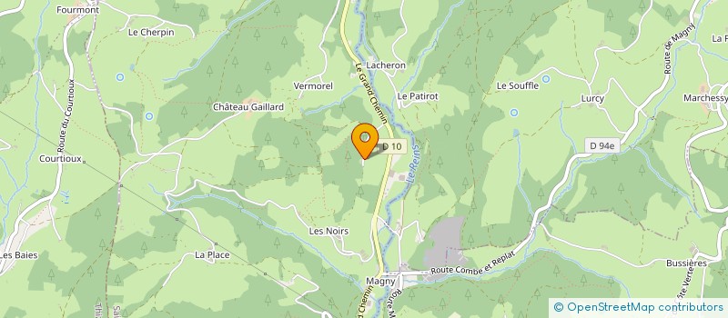 localisation de l'entreprise MONSIEUR OLIVIER DESLOGES  SAINT-VINCENT-DE-REINS