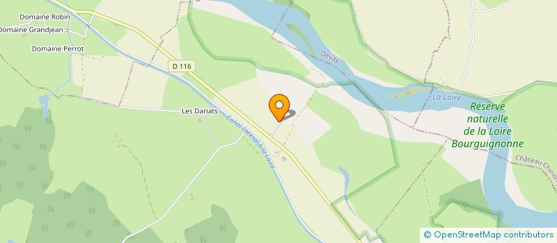 localisation de l'entreprise MONSIEUR OLIVIER DESMARD à SOUGY-SUR-LOIRE