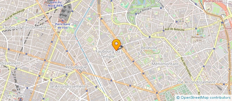 localisation de l'entreprise MONSIEUR OLIVIER DESMAZON  PARIS