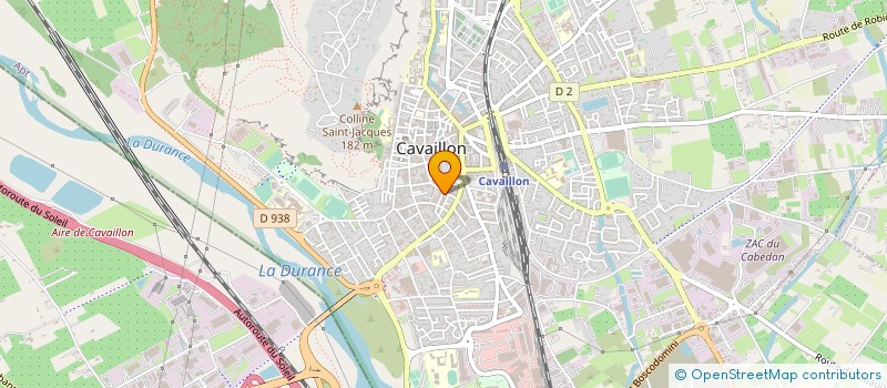 localisation de l'entreprise MONSIEUR OLIVIER DESNOS à CAVAILLON