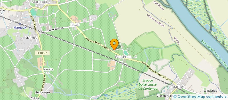 localisation de l'entreprise MONSIEUR OLIVIER DESONNAIS  ATHIS-VAL DE ROUVRE