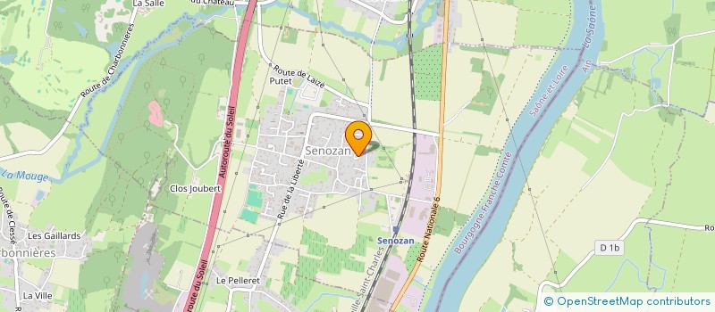 localisation de l'entreprise MONSIEUR OLIVIER DESPLOTS à SENOZAN
