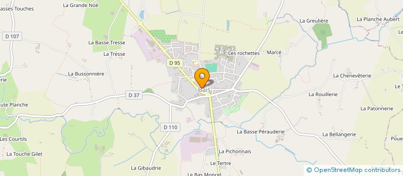 localisation de l'entreprise MONSIEUR OLIVIER DESPREZ à LA GUERCHE-DE-BRETAGNE