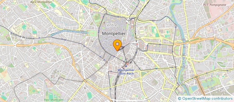 localisation de l'entreprise MONSIEUR OLIVIER DESREUMAUX à MONTPELLIER