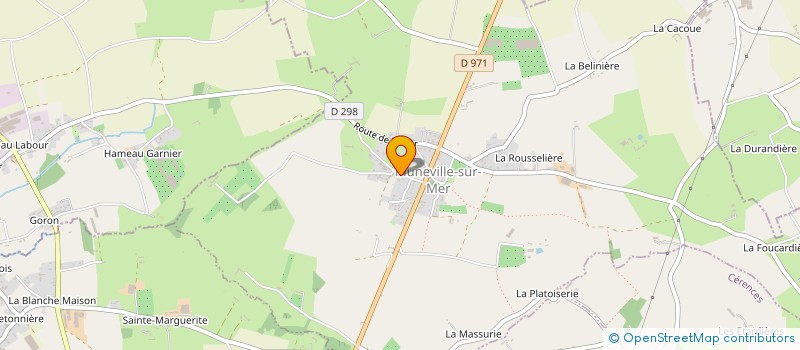 localisation de l'entreprise MONSIEUR OLIVIER DESTAIS  MUNEVILLE-SUR-MER