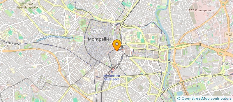localisation de l'entreprise MONSIEUR OLIVIER DETOUR à MONTPELLIER