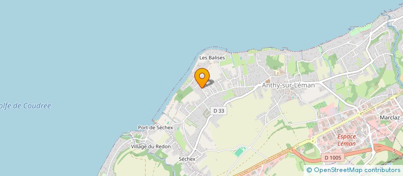 localisation de l'entreprise MONSIEUR OLIVIER DETRAZ  ANTHY-SUR-LEMAN