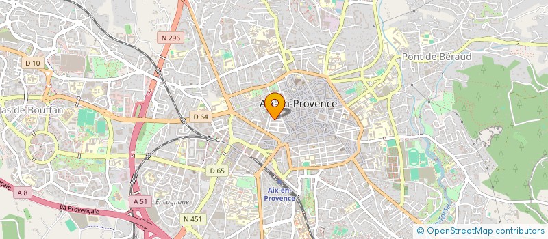 localisation de l'entreprise MONSIEUR OLIVIER DEVILLERS à AIX-EN-PROVENCE