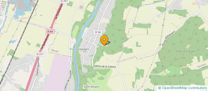 localisation de l'entreprise MONSIEUR OLIVIER DEVILLIERS à MURET