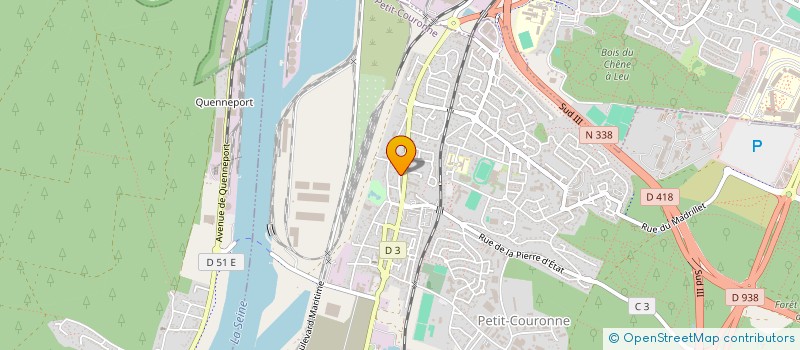 localisation de l'entreprise MONSIEUR OLIVIER DEVOS  PETIT-COURONNE