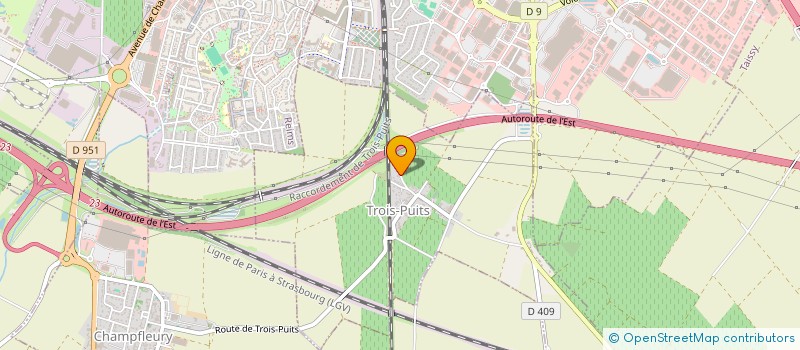 localisation de l'entreprise MONSIEUR OLIVIER DEZOTHEZ  CHAMERY