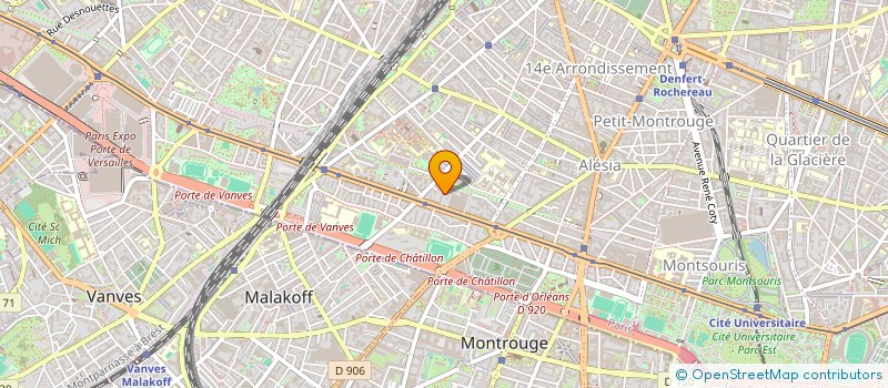 localisation de l'entreprise MONSIEUR OLIVIER DI VILIO  PARIS