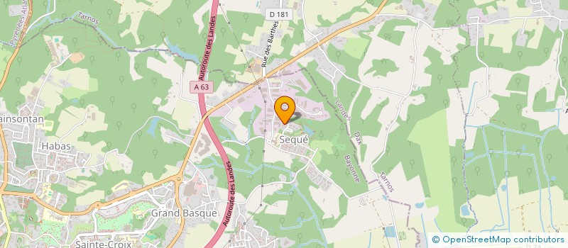 localisation de l'entreprise MONSIEUR OLIVIER DIGOIT  BAYONNE