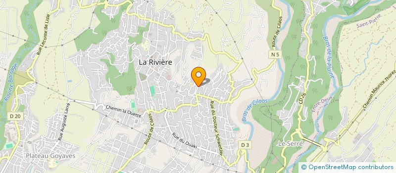 localisation de l'entreprise MONSIEUR OLIVIER DIJOUX à SAINT-LOUIS