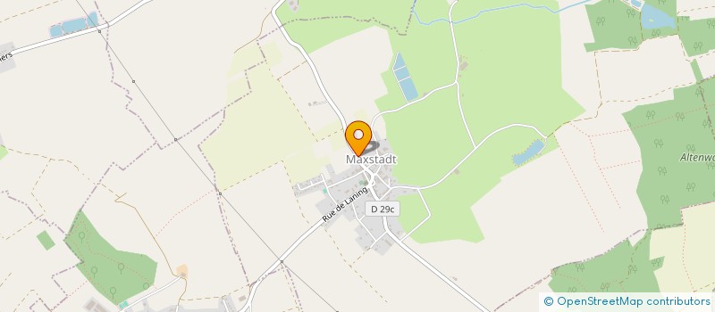 localisation de l'entreprise MONSIEUR OLIVIER DILLY  MAXSTADT