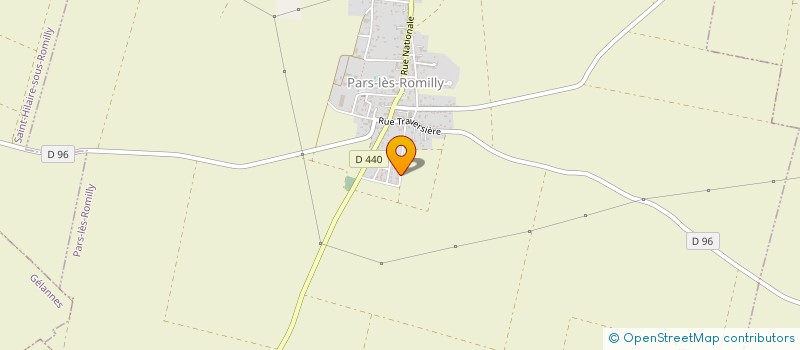 localisation de l'entreprise MONSIEUR OLIVIER DINE  TROYES