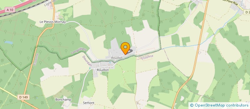 localisation de l'entreprise MONSIEUR OLIVIER DIOTALLEVI  LONGVILLIERS