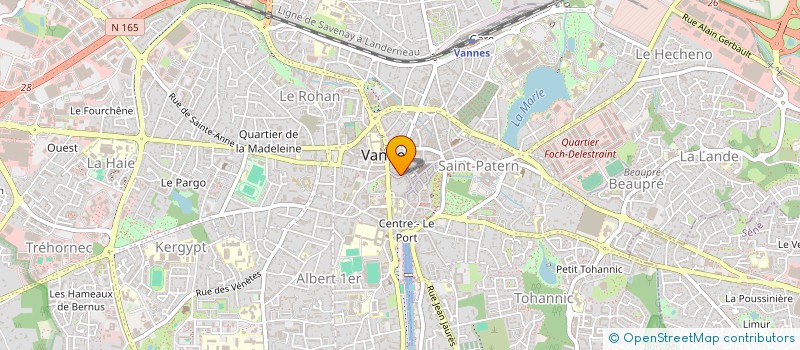 localisation de l'entreprise MONSIEUR OLIVIER DIQUERO à VANNES