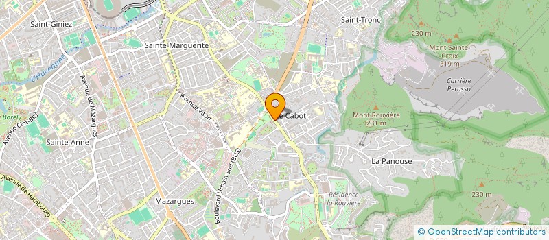 localisation de l'entreprise MONSIEUR OLIVIER DJIANE à MARSEILLE