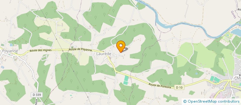 localisation de l'entreprise MONSIEUR OLIVIER DJIMADOUM  LAUREDE