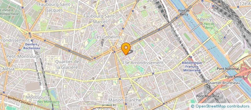 localisation de l'entreprise MONSIEUR OLIVIER DO  PARIS