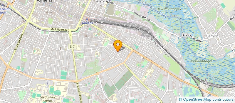 localisation de l'entreprise MONSIEUR OLIVIER DO CRASTO à SAINT-QUENTIN