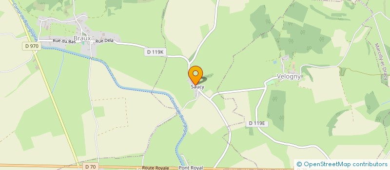 localisation de l'entreprise MONSIEUR OLIVIER DOMESTIQUE  NAN-SOUS-THIL