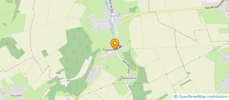 localisation de l'entreprise MONSIEUR OLIVIER DONNIZAUX  MOYENNEVILLE