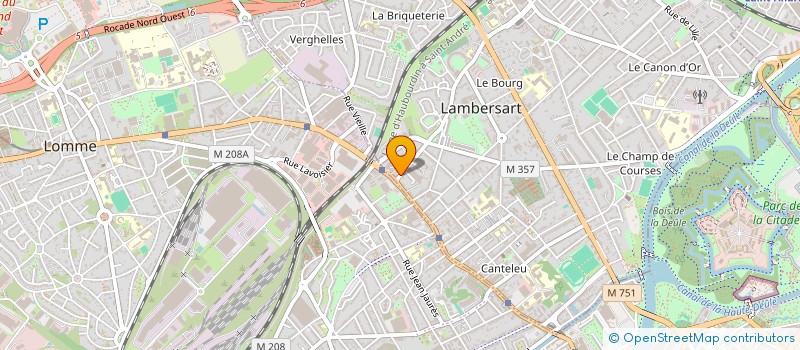 localisation de l'entreprise MONSIEUR OLIVIER DOS SANTOS à LAMBERSART