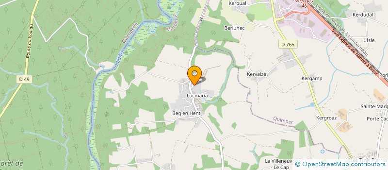 localisation de l'entreprise MONSIEUR OLIVIER DOUME  GUIDEL