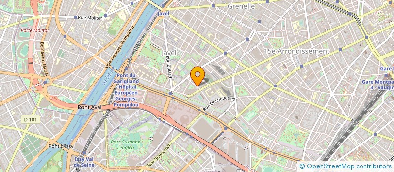 localisation de l'entreprise MONSIEUR OLIVIER DRAY  PARIS