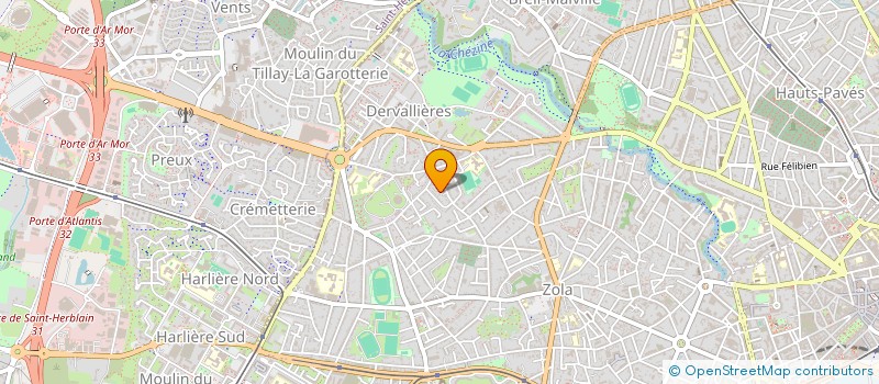 localisation de l'entreprise MONSIEUR OLIVIER DUBOC  NANTES