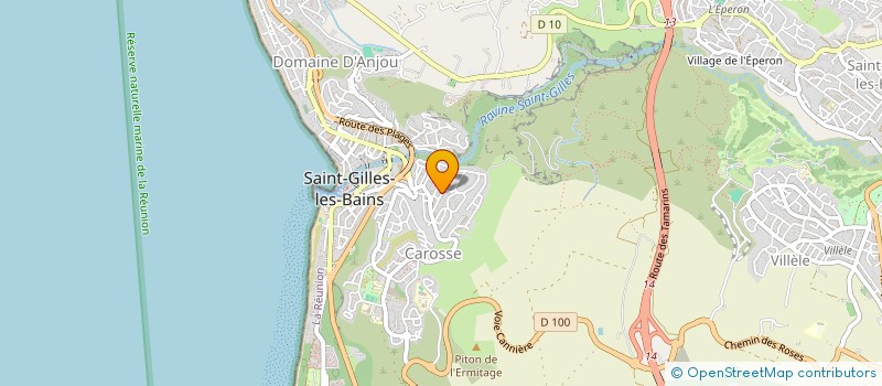 localisation de l'entreprise MONSIEUR OLIVIER DUBOIS à SAINT-PAUL