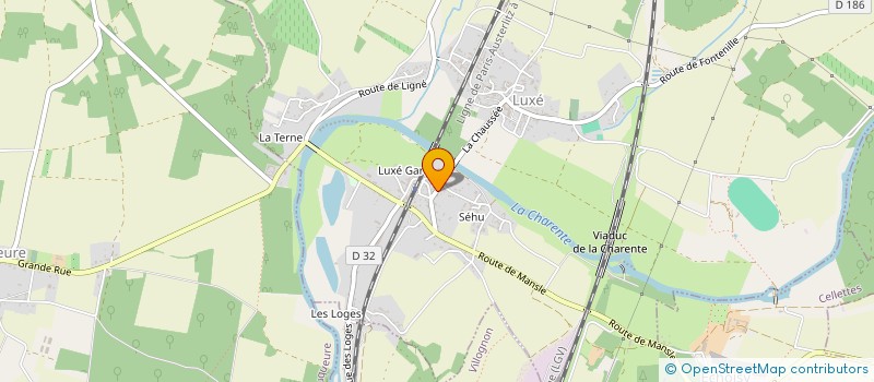 localisation de l'entreprise MONSIEUR OLIVIER DUBOIS à LUXE