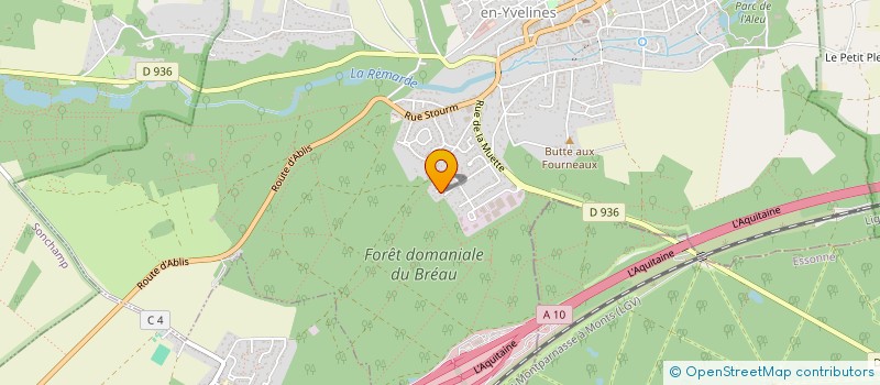 localisation de l'entreprise MONSIEUR OLIVIER DUCARD à SAINT-ARNOULT-EN-YVELINES