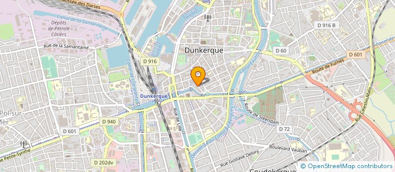 localisation de l'entreprise MONSIEUR OLIVIER DUCATILLON à DUNKERQUE