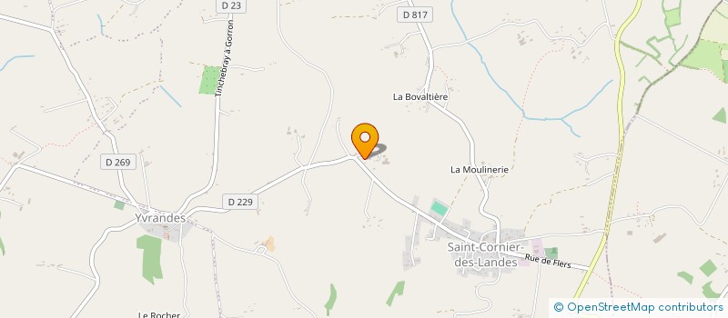 localisation de l'entreprise MONSIEUR OLIVIER DUCHEMIN à TINCHEBRAY-BOCAGE