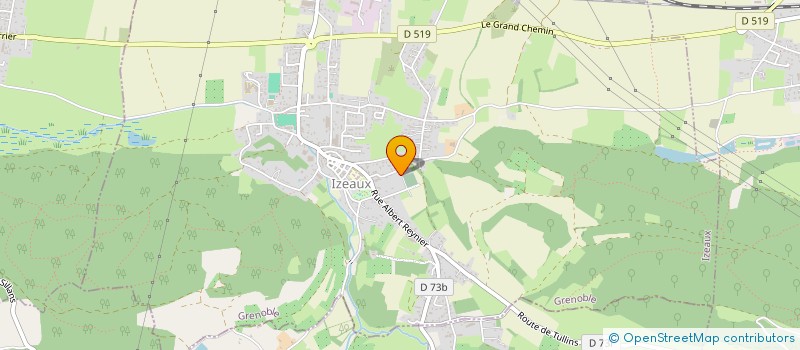 localisation de l'entreprise MONSIEUR OLIVIER DUDZIK  RENAGE