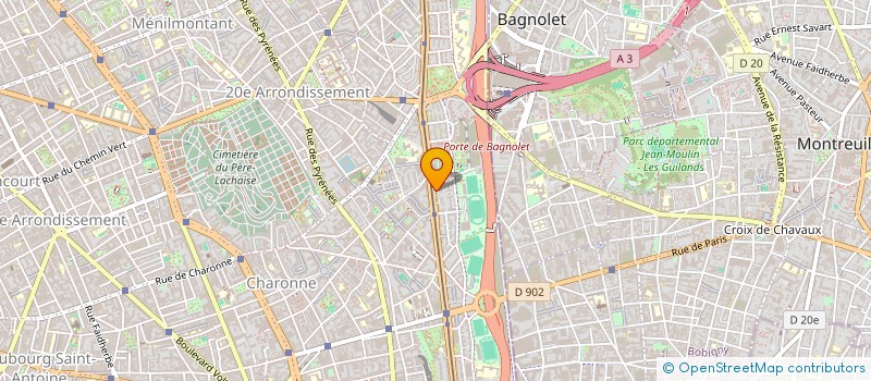 localisation de l'entreprise MONSIEUR OLIVIER DUFAU  PARIS