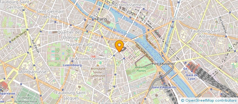 localisation de l'entreprise MONSIEUR OLIVIER DUFIT  PARIS